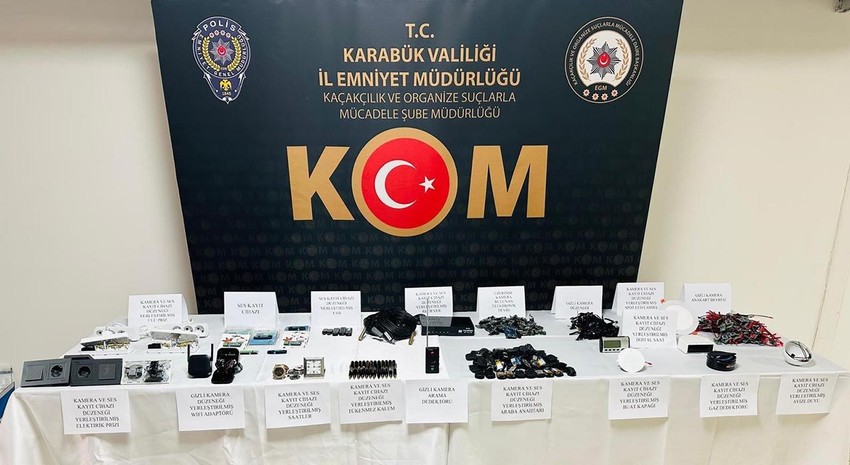 Karabük'te şoke eden operasyon: Casus kamera satıcısı binlerce görüntüyü arşivlemiş - Resim: 1