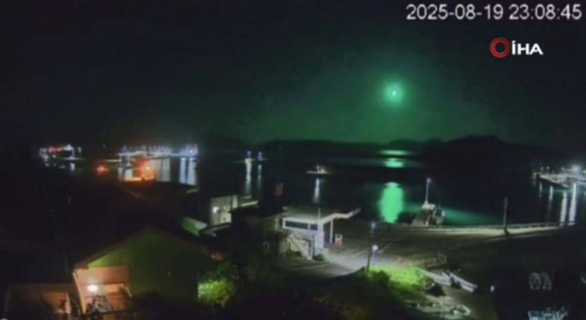 Dünya'ya düşen ateş topu geceyi gündüze çevirip, korku saçtı - Resim: 2