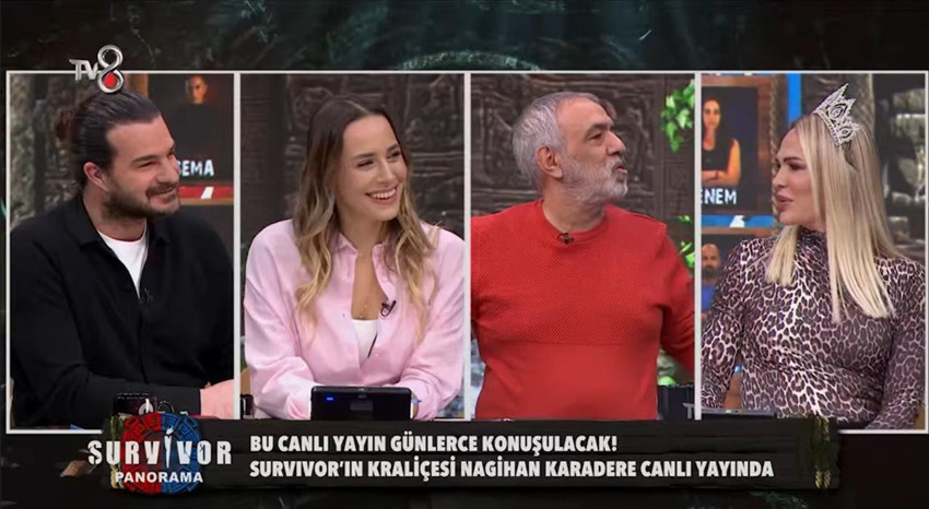Eski Survivor yarışmacıları canlı yayında yüzleşti; ortalık karıştı - Resim: 2