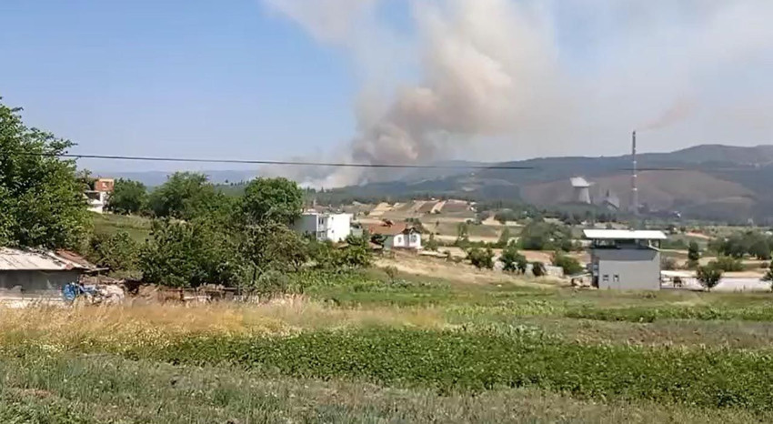 Yaz aylarının kabusu geri döndü: Peş peşe orman yangını çıktı - Resim: 1