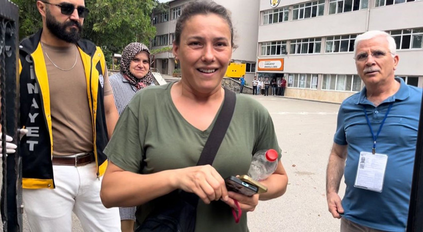 YKS öncesi film sahnelerini aratmayan görüntü: Son 60 saniyede yetişti - Resim: 3