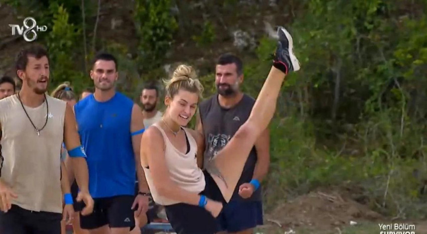 Survivor Efecan ile Survivor Yağmur aynı partideydi.... - Resim: 4