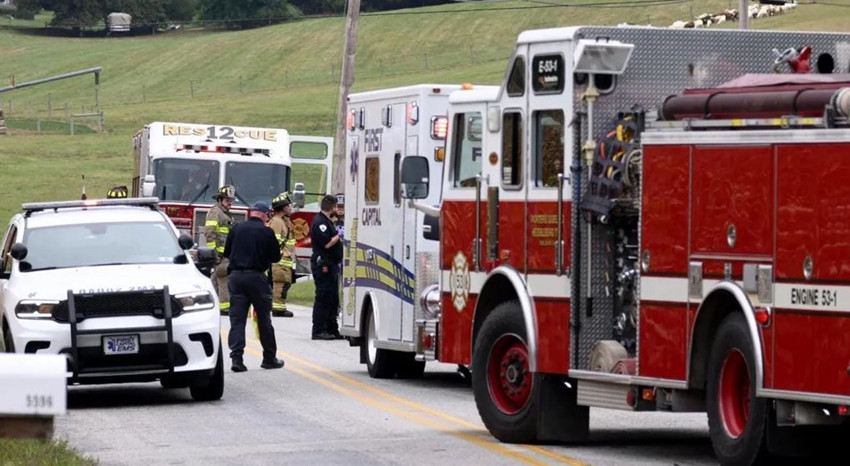 ABD’de silahlı saldırı dehşeti: 3 polis öldü, 2 polis ağır yaralı - Resim: 1