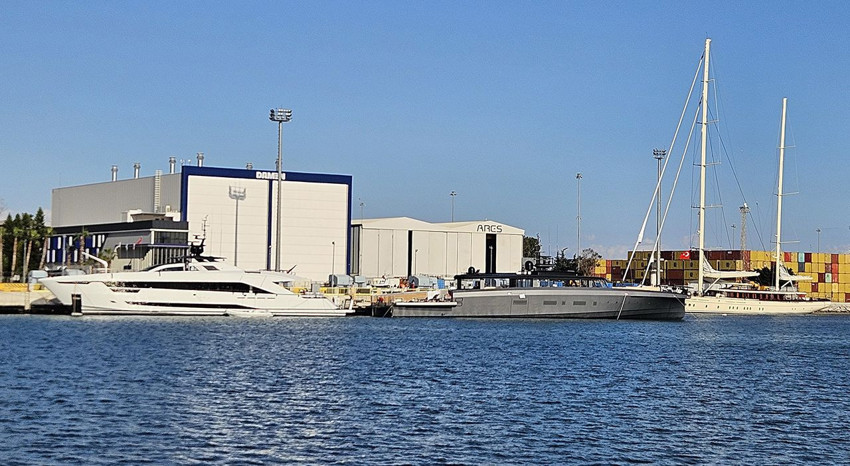 Dünya jet sosyetesinin süper lüks yatları işte burada üretiliyor - Resim: 3