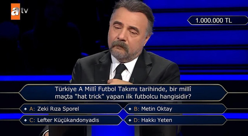 Kim Milyoner Olmak İster'de nefes kesen anlar: 18 yaşındaki genç milyonluk soruyu açtırdı - Resim: 2