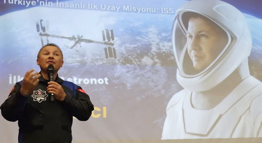 Türkiye'nin ilk astronotu Alper Gezeravcı Türkiye'nin yeni uzay hamlesini açıkladı - Resim: 4