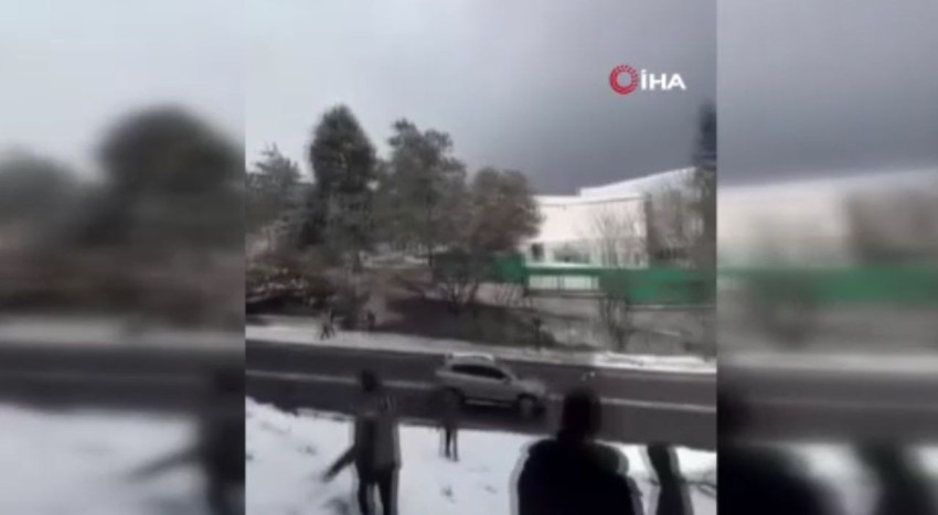 İstanbul'da kar eğlencesinin dozu kaçtı; ortalık karıştı - Resim: 2