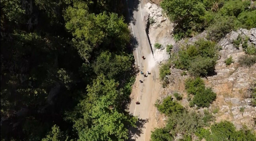 75 yıl sonra genişletilen yollar Türkiye'nin gizli cennetini ortaya çıkardı - Resim: 4