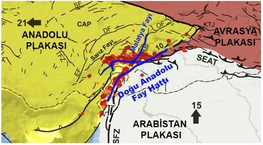 Deprem risk haritası paylaşıldı: İşte deprem riski en düşük ve en yüksek illerimiz - Resim: 3