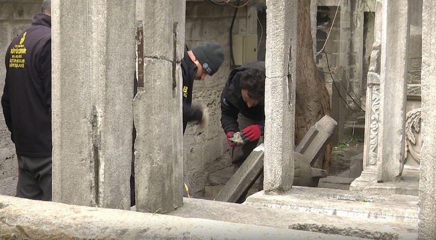 İBB’den Şehzadebaşı Camii'ye zarar verildiği iddialarına yanıt - Resim: 4