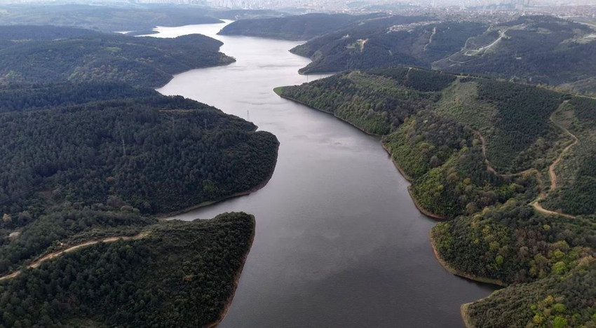 Bahar günü kar ve yağmur yağışının barajlara etkisi belli oldu - Resim: 2