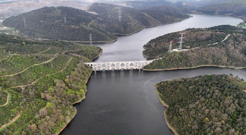Bahar günü kar ve yağmur yağışının barajlara etkisi belli oldu - Resim: 3