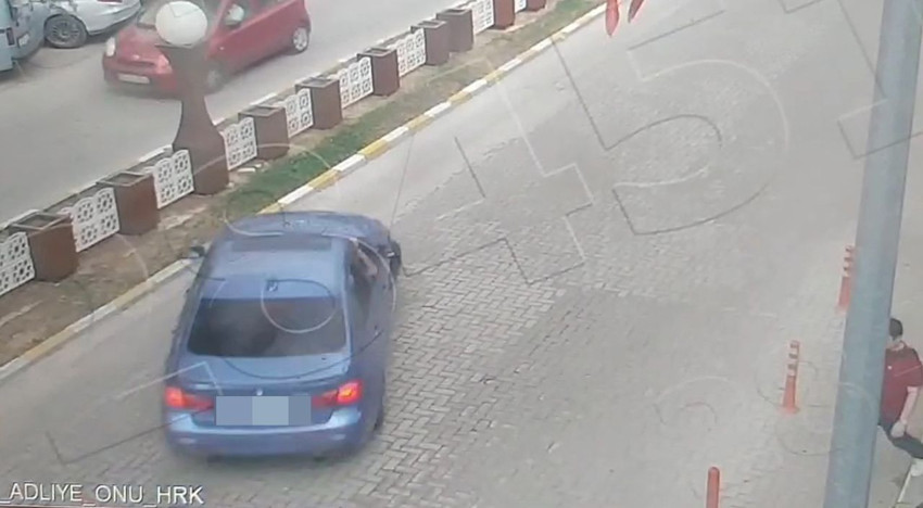 Hükümet konağı önündeki drift vandallığının sonu böyle bitti - Resim: 1