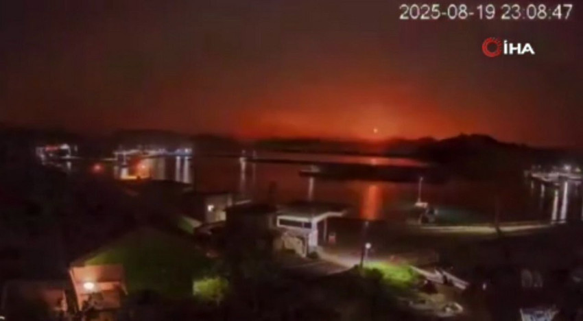 Dünya'ya düşen ateş topu geceyi gündüze çevirip, korku saçtı - Resim: 4