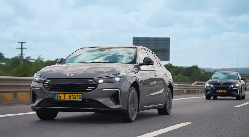 Türkiye'nin yerli elektrikli sedanı Togg T10F ortaya çıktı - Resim: 3