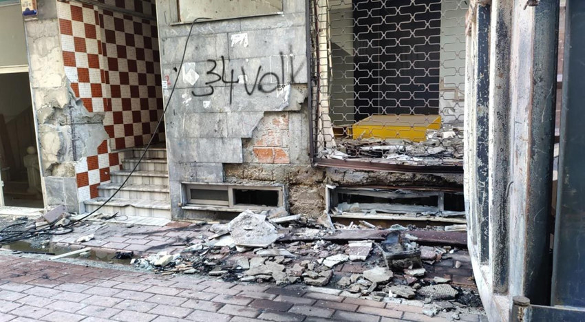 İstanbul'da korku dolu anlar: Doğal gaz kaçağı yangına neden oldu - Resim: 2