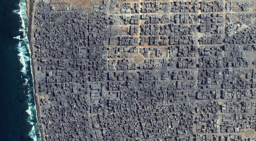 İsrail'in yerle bir ettiği Gazze'nin son hali - Resim: 2