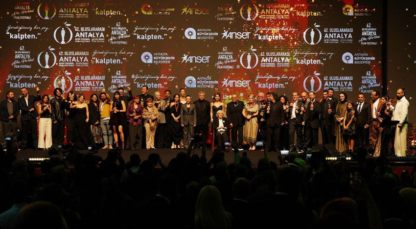 62. Altın Portakal Film Festivali'nde Tavşan İmparatorluğu'na 7 ödül birden - Resim: 1