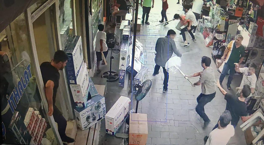 Alacak verecek kavgasında alacaklılar oteli bastı, ortalık savaş alanına döndü - Resim: 3