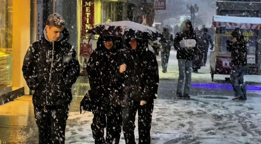 Meteoroloji'den 6 il için sarı alarm: Kar yağışı ve kuvvetli sağanak geliyor! - Resim: 2