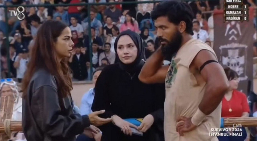 Survivor 2026 finalistleri belli oldu: Ramazan'ın eşinin Beyza kıskançlığı geceye damga vurdu - Resim: 4