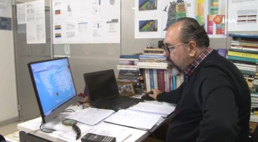 Uzman isim Ege'deki deprem fırtınası sonrasını açıkladı: ''2 ihtimal var'' - Resim: 1