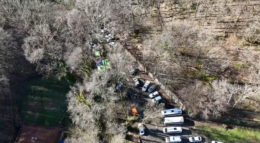 Belgrad ormanında sağ bulunan genç kadınla ilgili ilk rapor açıklandı - Resim: 1
