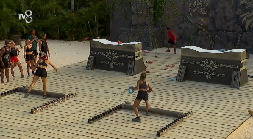 Survivor 2025 kadınlar finalinde adaya veda eden isim belli oldu - Resim: 2