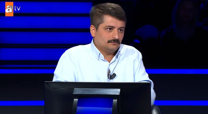 Kim Milyoner Olmak İster'de yarışmacının 300 bin TL'lik umudu 50 bin TL ile bitti - Resim: 1