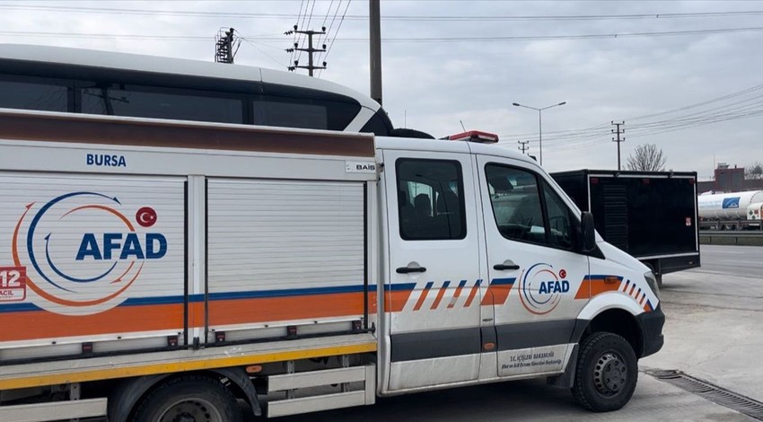 Bursa'da fabrikada büyük yangın - Resim: 4