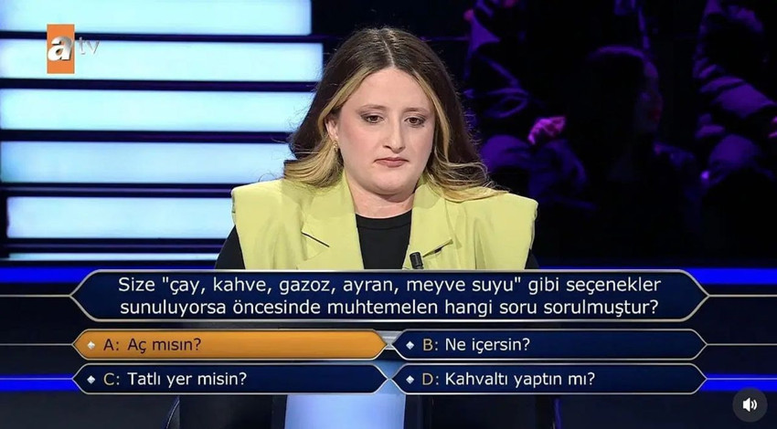 Kim Milyoner Olmak İster'de ilk soruda heyecanına yenilince öyle bir yanıt verdi ki... - Resim: 4