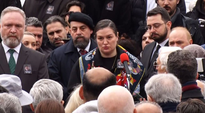 Prof. Dr. İlber Ortaylı'nın kızı Tuna Ortaylı'nın babasına vedası tüm Türkiye'yi ağlattı - Resim: 2