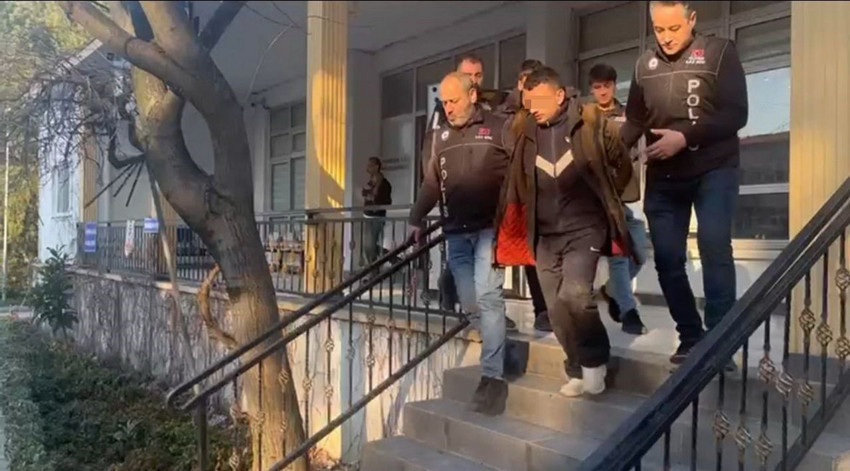 Çalıntı araçla kilometrelerce süren kovalamaca kamerada - Resim: 3