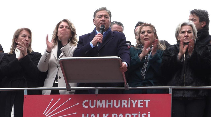 CHP'li vekillerden İmamoğlu'na destek yürüyüşü - Resim: 4
