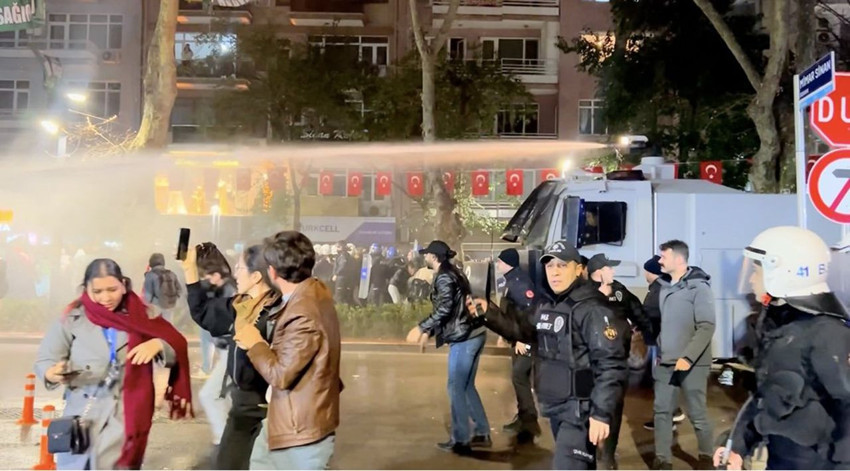 Kocaeli'ndeki protestolarda ortalık karıştı: Onlarca gözaltı var - Resim: 1