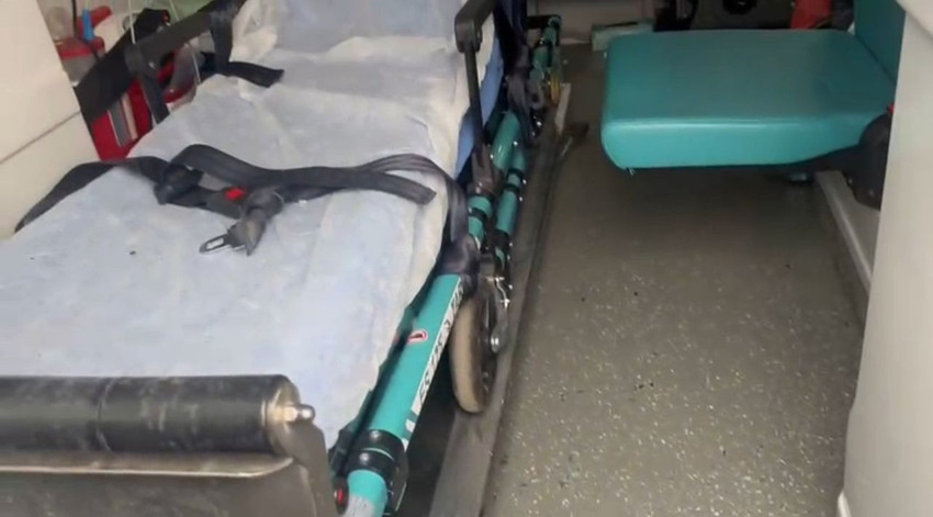 Aynı şüpheli ambulansa 76'ncı kez taşla saldırdı - Resim: 4