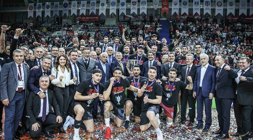 Ziraat Bankkart CEV Kupası şampiyonu - Resim: 1