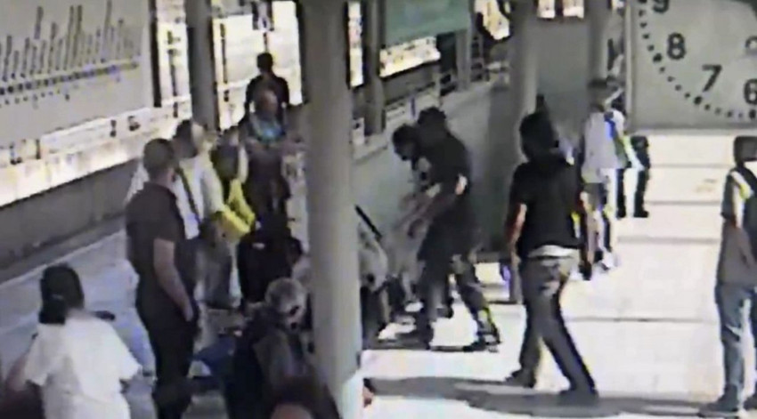 İZBAN'daki ''sigara cinayeti'' saniye saniye kamerada: Cezaevinden bayramda çıkmış - Resim: 1