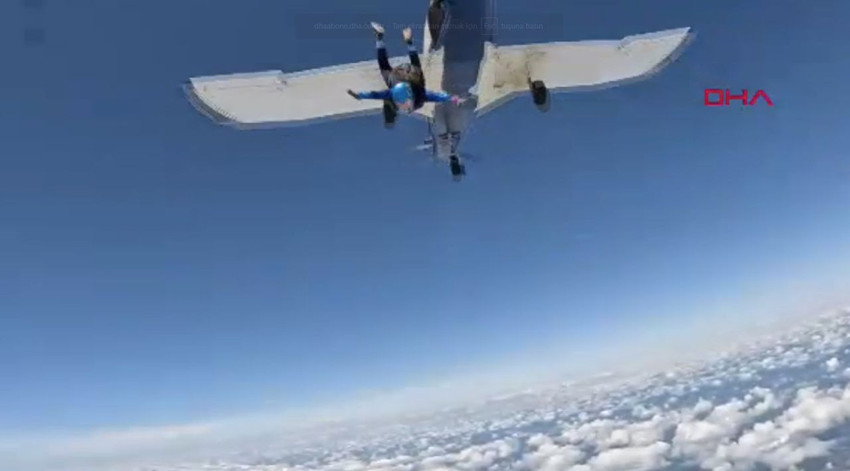 Gökyüzünde kabus: İki paraşütçü çarpıştı; biri hayatını kaybetti - Resim: 1