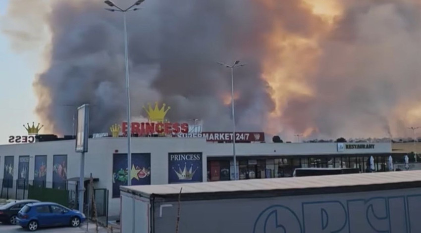 Edirne'de kırmızı alarm... Bulgaristan'daki orman yangını sınırımıza dayandı - Resim: 4