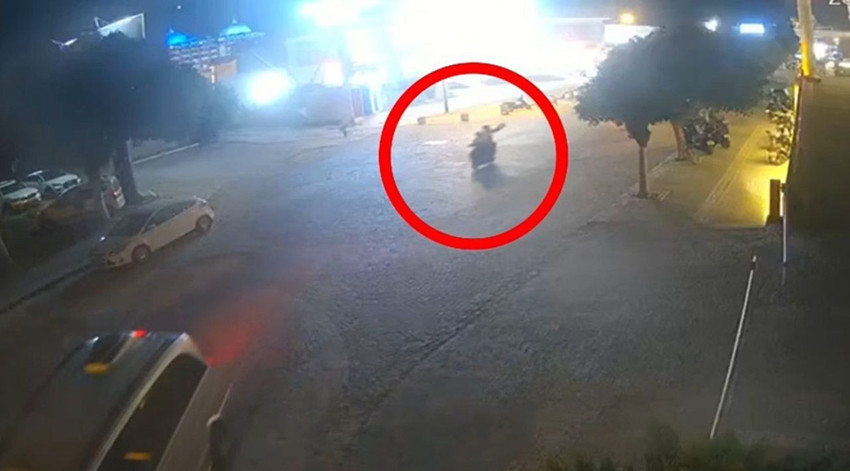 Turizm başkentimizde 5 yıldızlı otele silahlı saldırı kamerada - Resim: 2