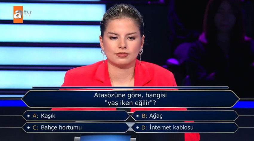 Kim Milyoner Olmak İster'de ilk soruda elendi, Oktay Kaynarca'nın bakışları her şeyi özetledi - Resim: 3