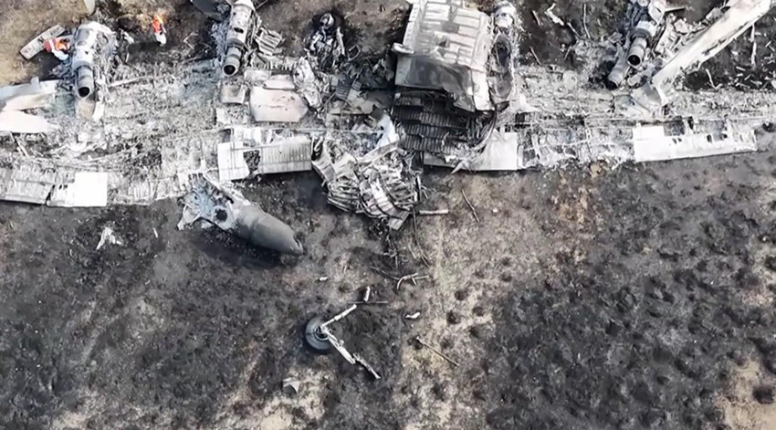 Düşen askeri uçaktaki son şehidin naaşına ulaşıldı - Resim: 2