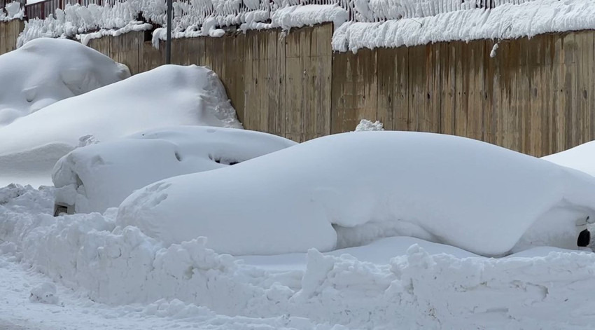 Tarihin en sert kışının yaşandığı ilimiz Kutuplar'a döndü! Vatandaşlar tünel kazmak zorunda kaldı! - Resim: 3