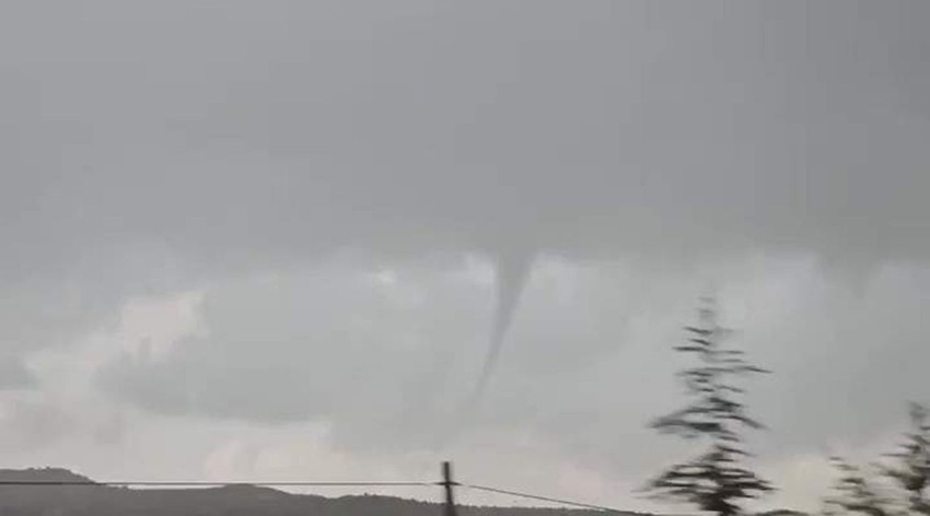 Ankara'da sağanak ve hortum kabusu! Başkent kabusu yaşadı - Resim: 4