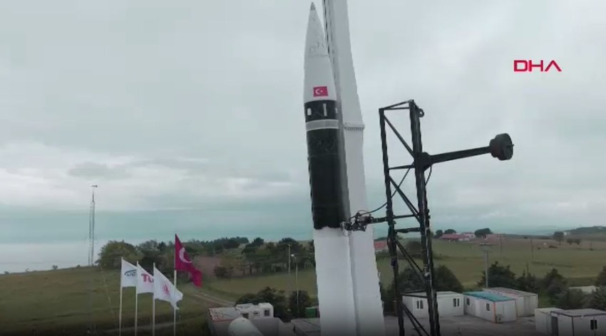 Türkiye'nin milli gücü DeltaV Hibrit Roketi ile irtifa rekoru kırıldı - Resim: 2