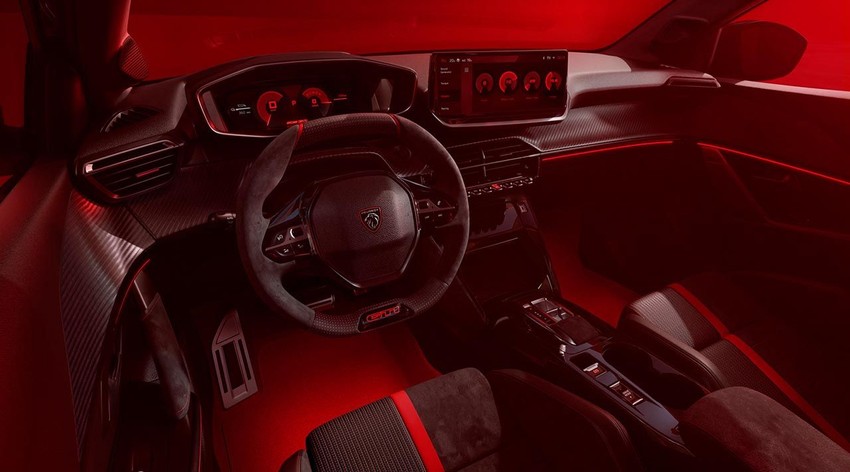 Peugeot’nun GTI efsanesi yeni e-208 GTI ile yeniden doğdu - Resim: 3