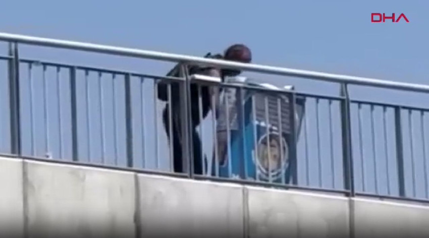 İstanbul'daki üst geçitte 11 aylık SMA hastası Muhammet'in hayatını çaldılar - Resim: 1