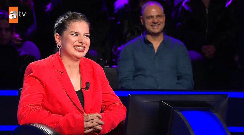 Kim Milyoner Olmak İster'de ilk soruda elendi, Oktay Kaynarca'nın bakışları her şeyi özetledi - Resim: 2