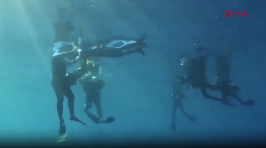 Derinliklerin prensesi Şahika Ercümen'den yeni dünya rekoru - Resim: 3